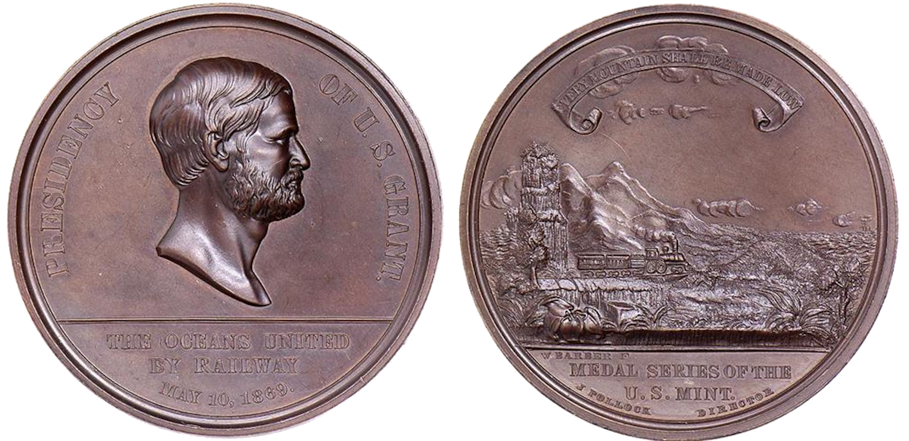 A collection of rare coins from Utah
